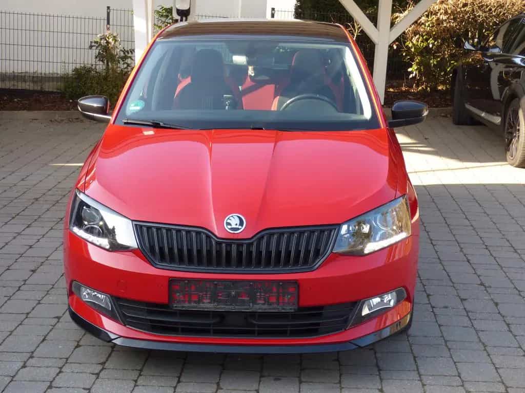 Skoda Fabia Monte Carlo*Klimaautom*110PS*Pano*Sitzhzg* 11/2017-photo-3