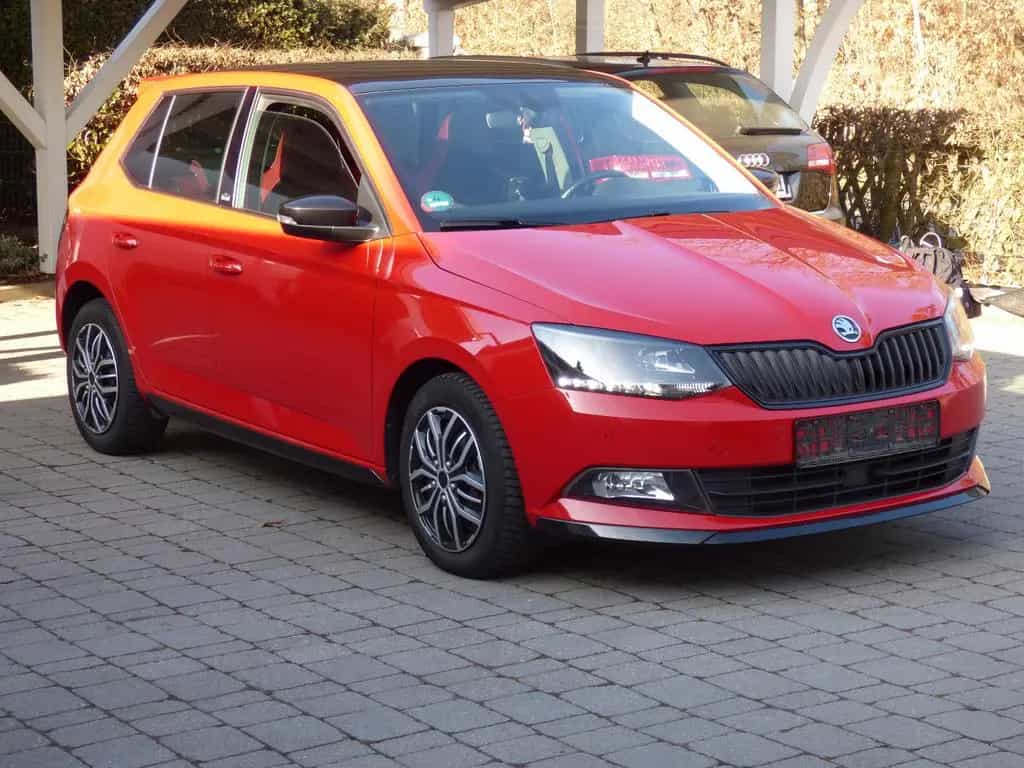 Skoda Fabia Monte Carlo*Klimaautom*110PS*Pano*Sitzhzg* 11/2017-photo-4