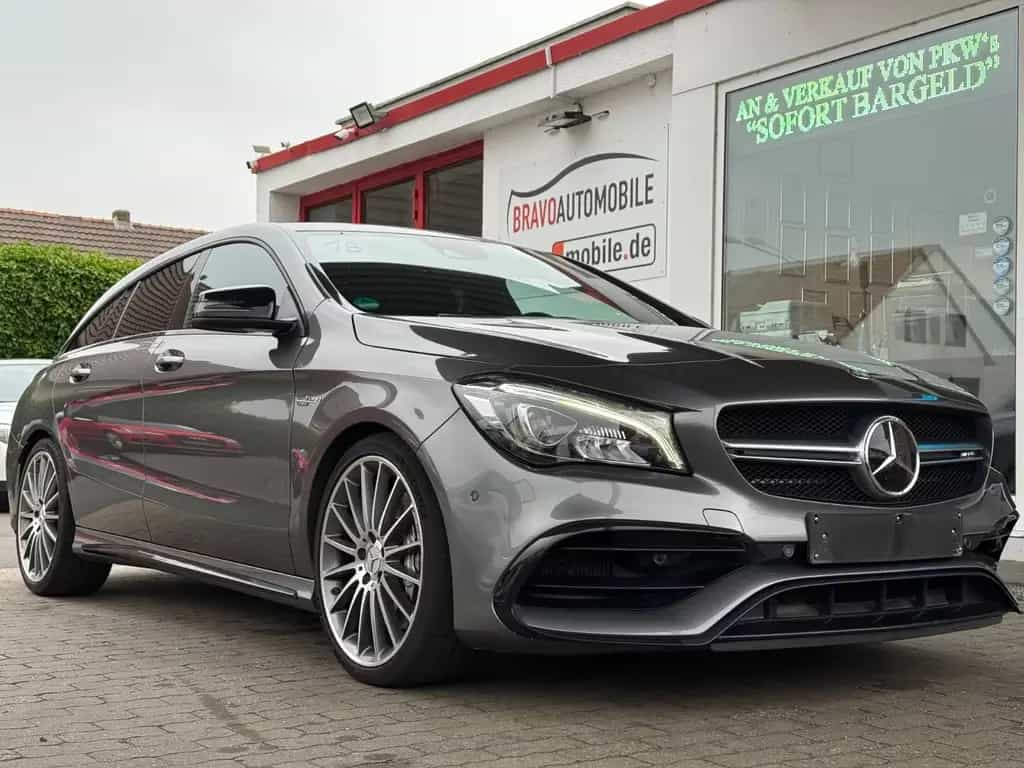 Mercedes-Benz CLA 45 AMG Shooting Brake 4Matic/NIGHT/AMG PERFO 11/2016-photo-0