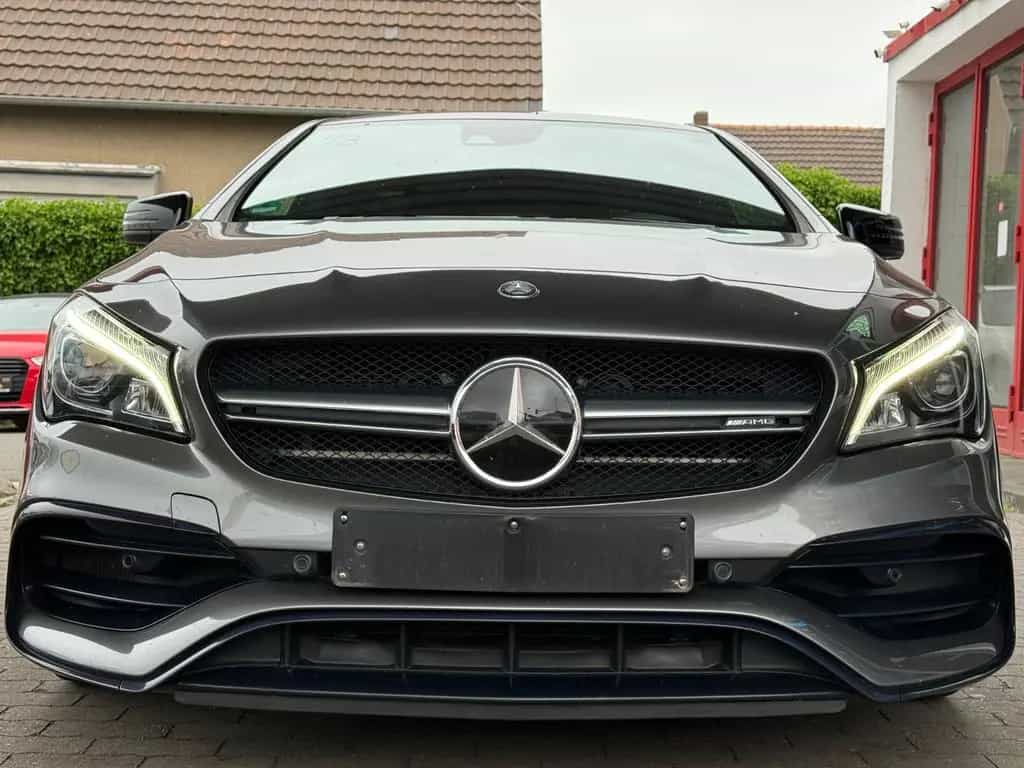 Mercedes-Benz CLA 45 AMG Shooting Brake 4Matic/NIGHT/AMG PERFO 11/2016-photo-1