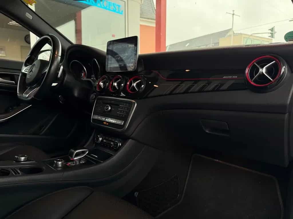 Mercedes-Benz CLA 45 AMG Shooting Brake 4Matic/NIGHT/AMG PERFO 11/2016-photo-10