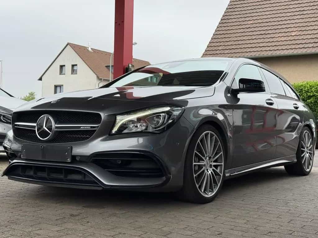 Mercedes-Benz CLA 45 AMG Shooting Brake 4Matic/NIGHT/AMG PERFO 11/2016-photo-2