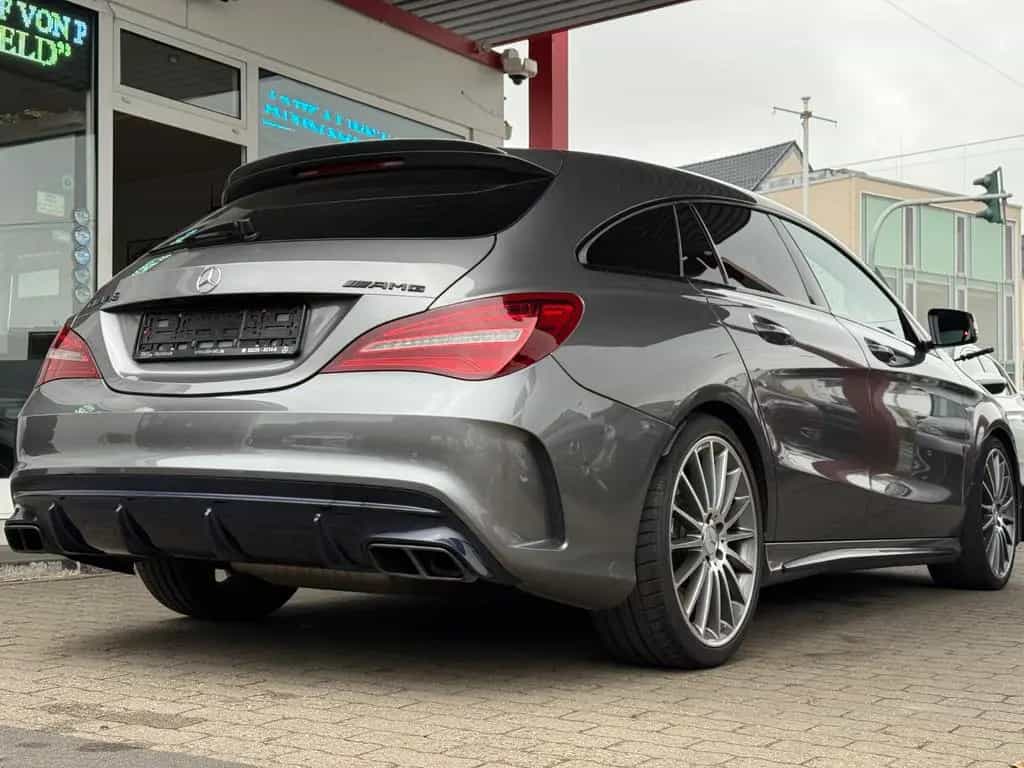 Mercedes-Benz CLA 45 AMG Shooting Brake 4Matic/NIGHT/AMG PERFO 11/2016-photo-3