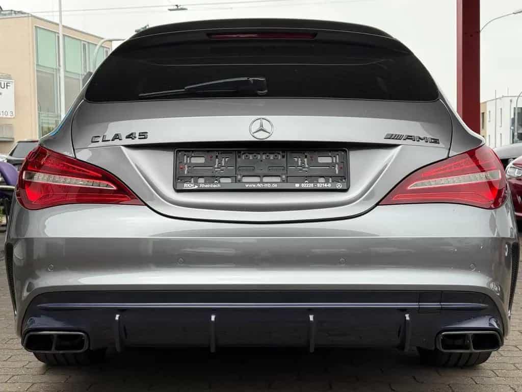 Mercedes-Benz CLA 45 AMG Shooting Brake 4Matic/NIGHT/AMG PERFO 11/2016-photo-4