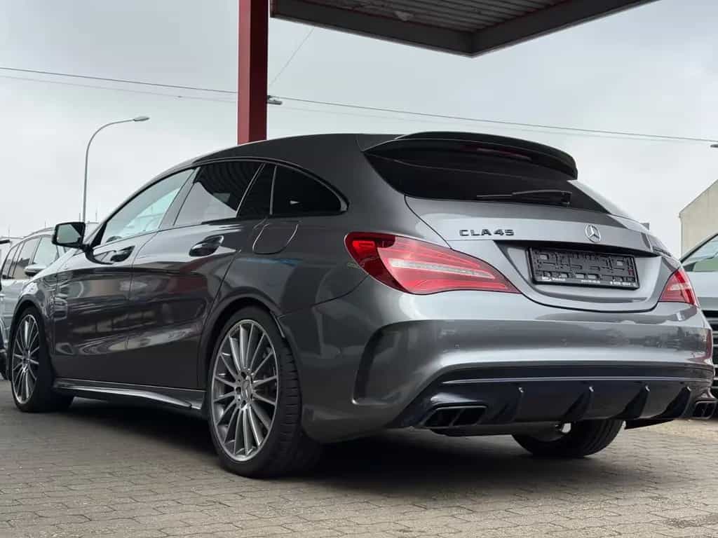 Mercedes-Benz CLA 45 AMG Shooting Brake 4Matic/NIGHT/AMG PERFO 11/2016-photo-5