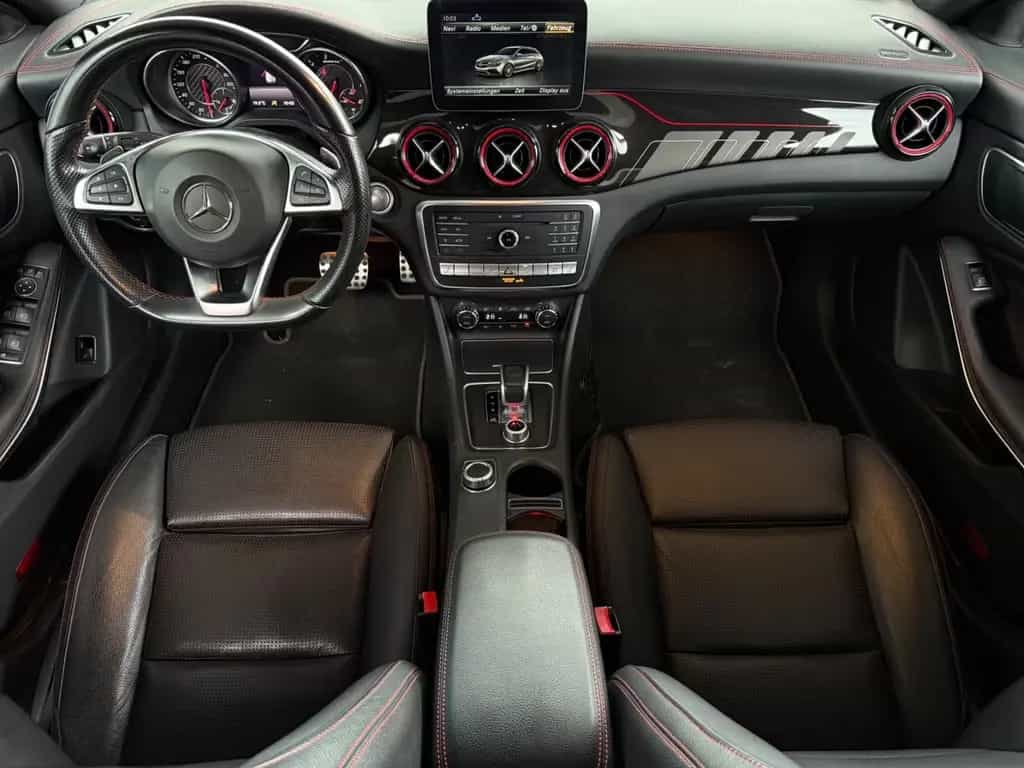 Mercedes-Benz CLA 45 AMG Shooting Brake 4Matic/NIGHT/AMG PERFO 11/2016-photo-9