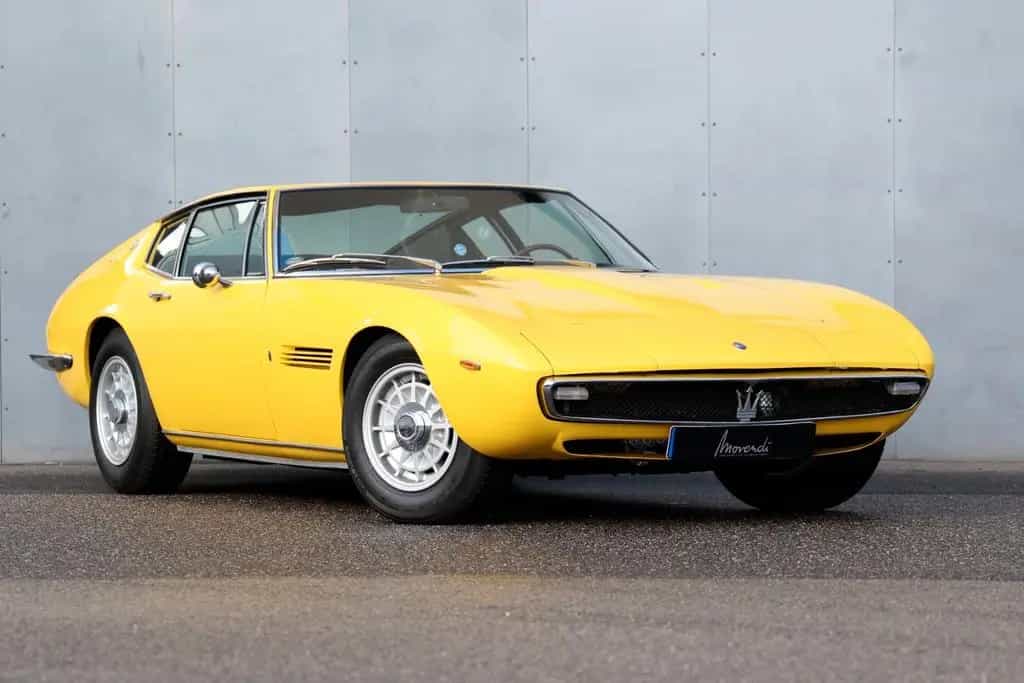 Maserati Ghibli 4,7 Liter Coupé, restauriert 06/1967-photo-0
