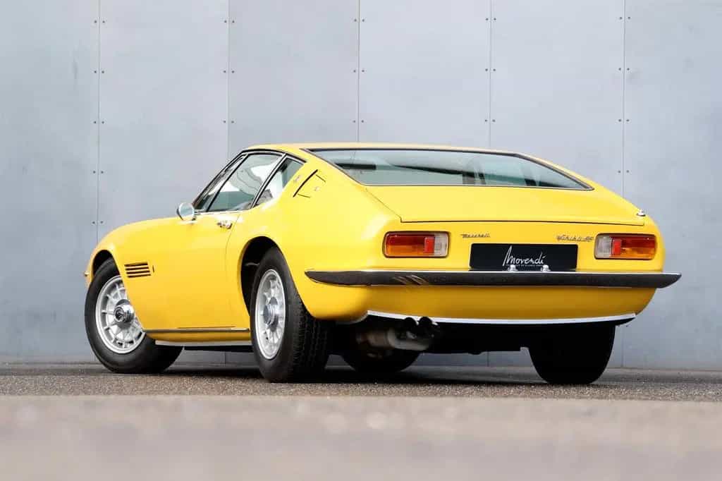 Maserati Ghibli 4,7 Liter Coupé, restauriert 06/1967-photo-1