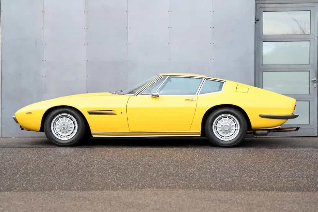 Maserati Ghibli 4,7 Liter Coupé, restauriert 06/1967-photo-10