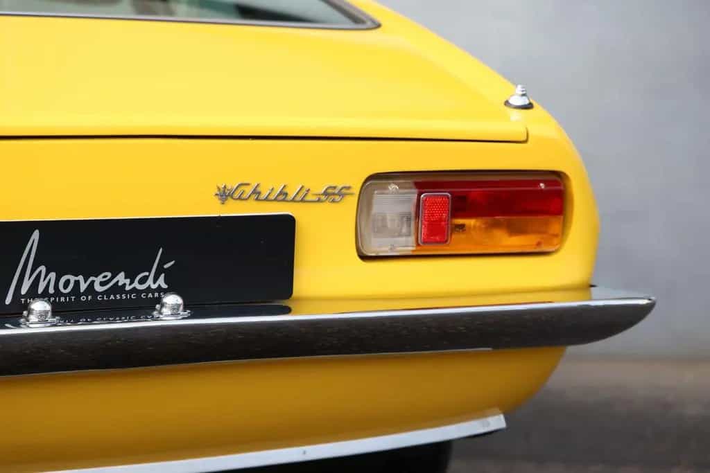 Maserati Ghibli 4,7 Liter Coupé, restauriert 06/1967-photo-12