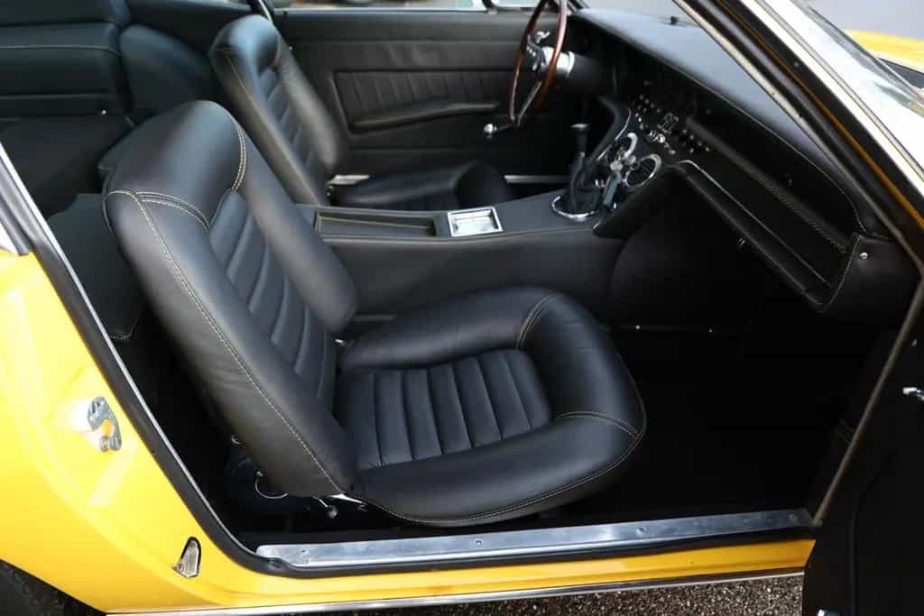 Maserati Ghibli 4,7 Liter Coupé, restauriert 06/1967-photo-15