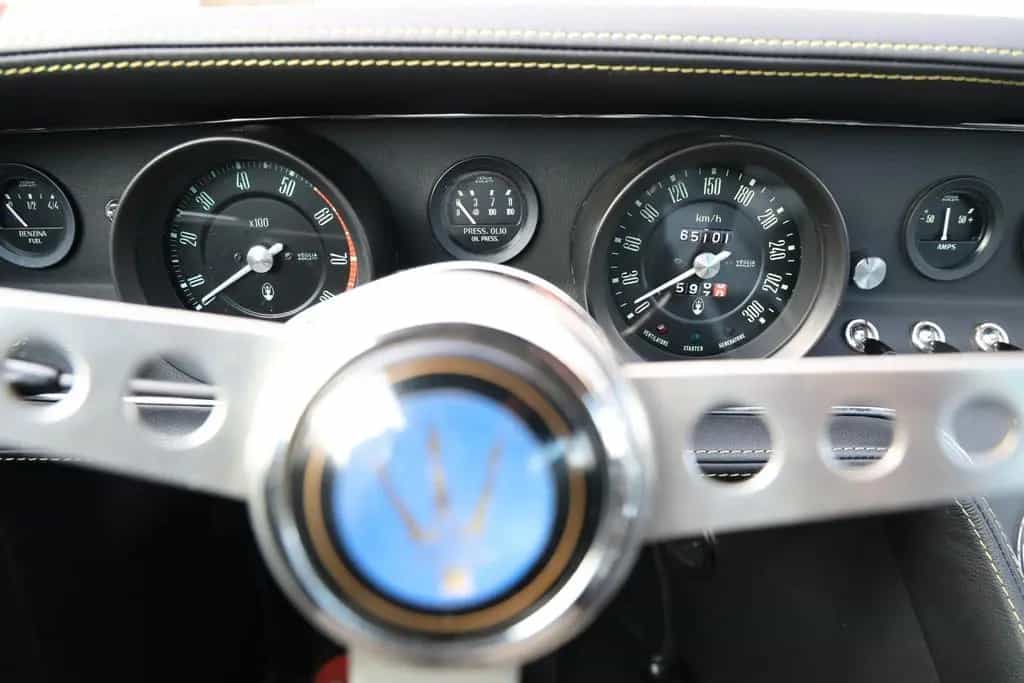 Maserati Ghibli 4,7 Liter Coupé, restauriert 06/1967-photo-18