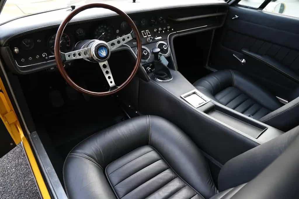 Maserati Ghibli 4,7 Liter Coupé, restauriert 06/1967-photo-2