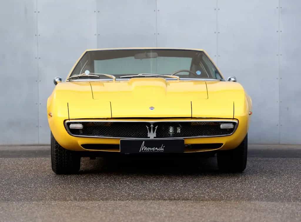 Maserati Ghibli 4,7 Liter Coupé, restauriert 06/1967-photo-4