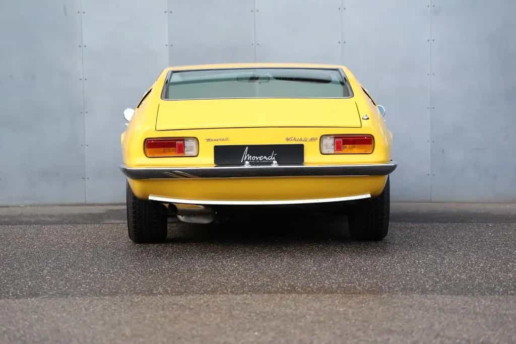 Maserati Ghibli 4,7 Liter Coupé, restauriert 06/1967-photo-5