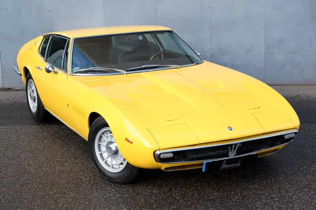 Maserati Ghibli 4,7 Liter Coupé, restauriert 06/1967-photo-6