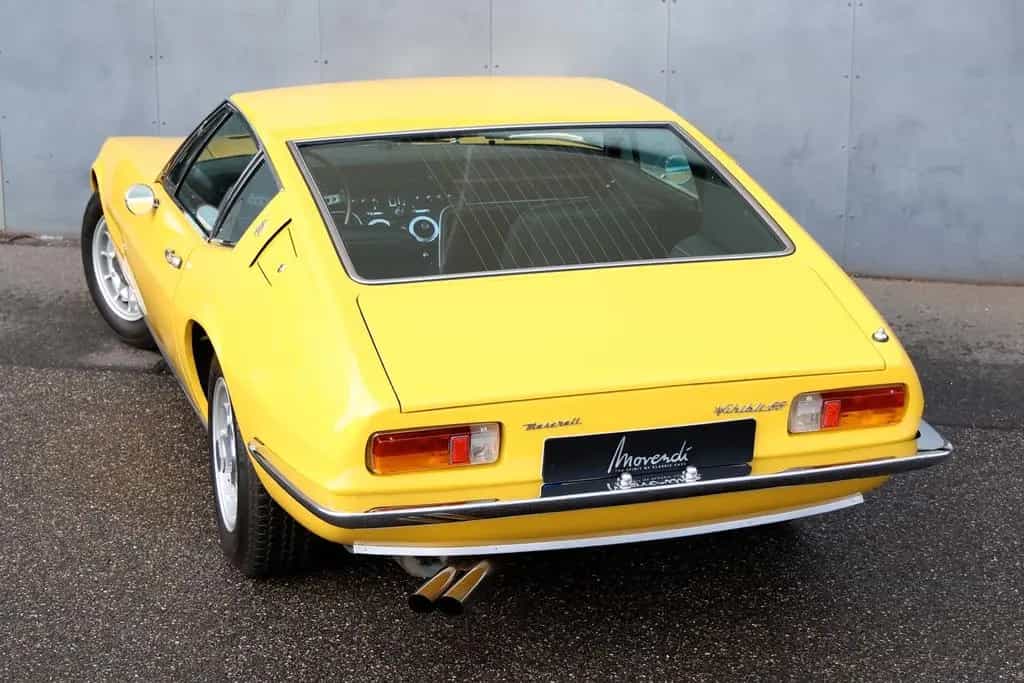 Maserati Ghibli 4,7 Liter Coupé, restauriert 06/1967-photo-7