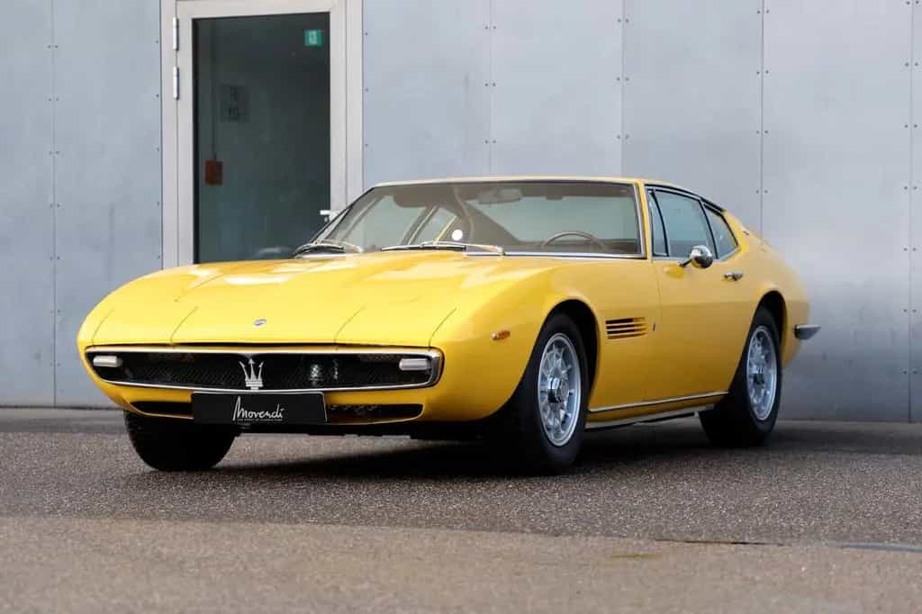 Maserati Ghibli 4,7 Liter Coupé, restauriert 06/1967-photo-8