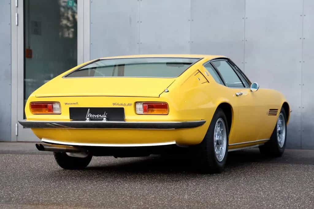 Maserati Ghibli 4,7 Liter Coupé, restauriert 06/1967-photo-9