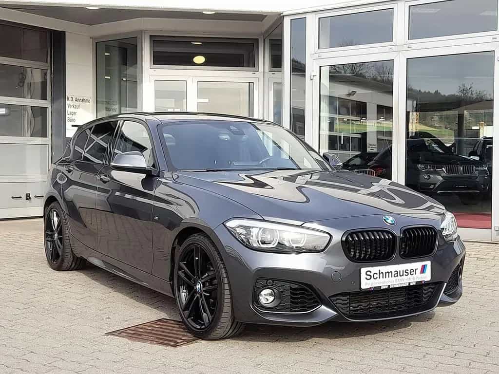 BMW 1 Series 118 i Edition M Sport Shadow,LED,NAVI,SHZ,PDC 09/2019-photo-0