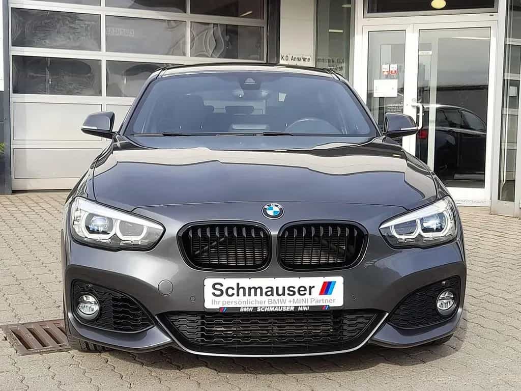 BMW 1 Series 118 i Edition M Sport Shadow,LED,NAVI,SHZ,PDC 09/2019-photo-1