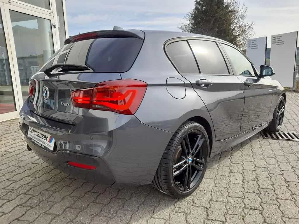 BMW 1 Series 118 i Edition M Sport Shadow,LED,NAVI,SHZ,PDC 09/2019-photo-10