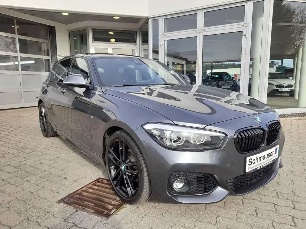 BMW 1 Series 118 i Edition M Sport Shadow,LED,NAVI,SHZ,PDC 09/2019-photo-11