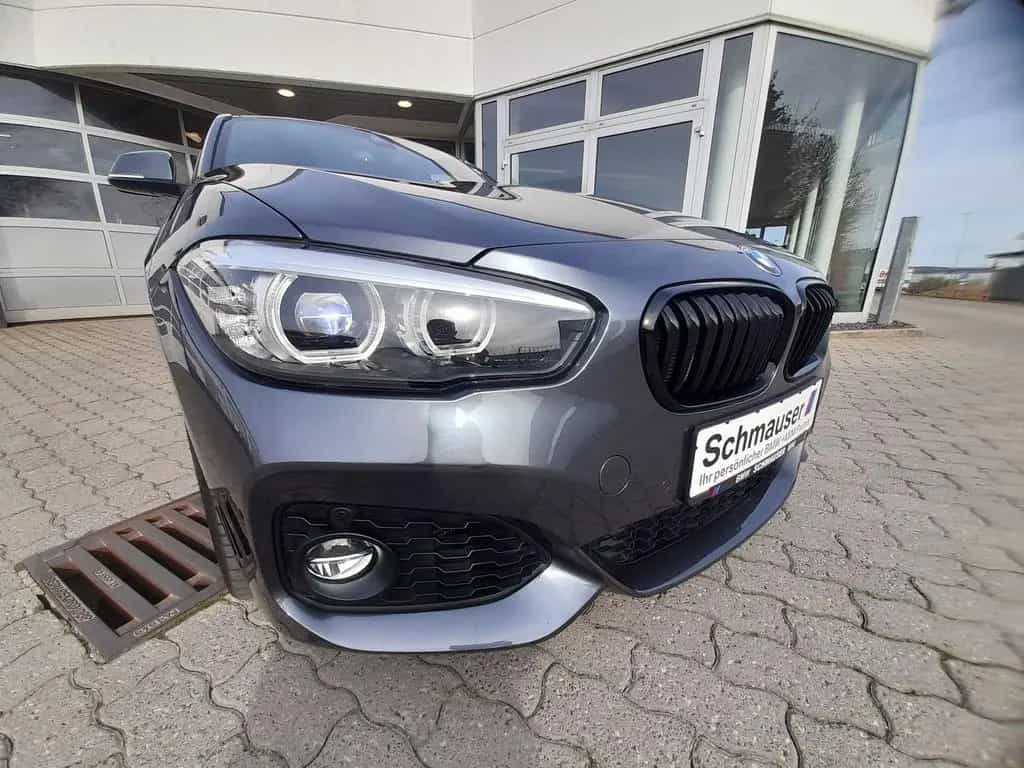 BMW 1 Series 118 i Edition M Sport Shadow,LED,NAVI,SHZ,PDC 09/2019-photo-12