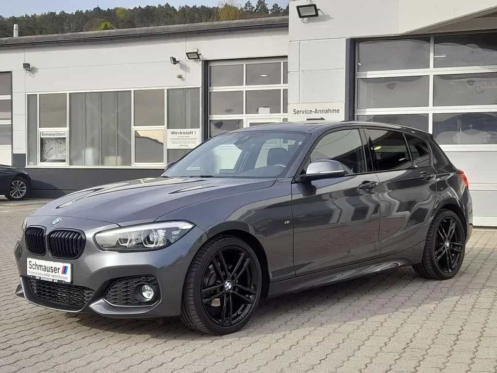 BMW 1 Series 118 i Edition M Sport Shadow,LED,NAVI,SHZ,PDC 09/2019-photo-15
