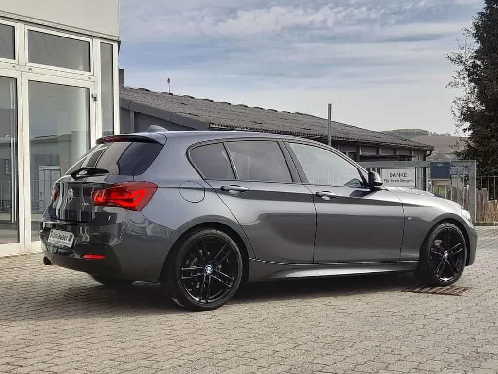 BMW 1 Series 118 i Edition M Sport Shadow,LED,NAVI,SHZ,PDC 09/2019-photo-16