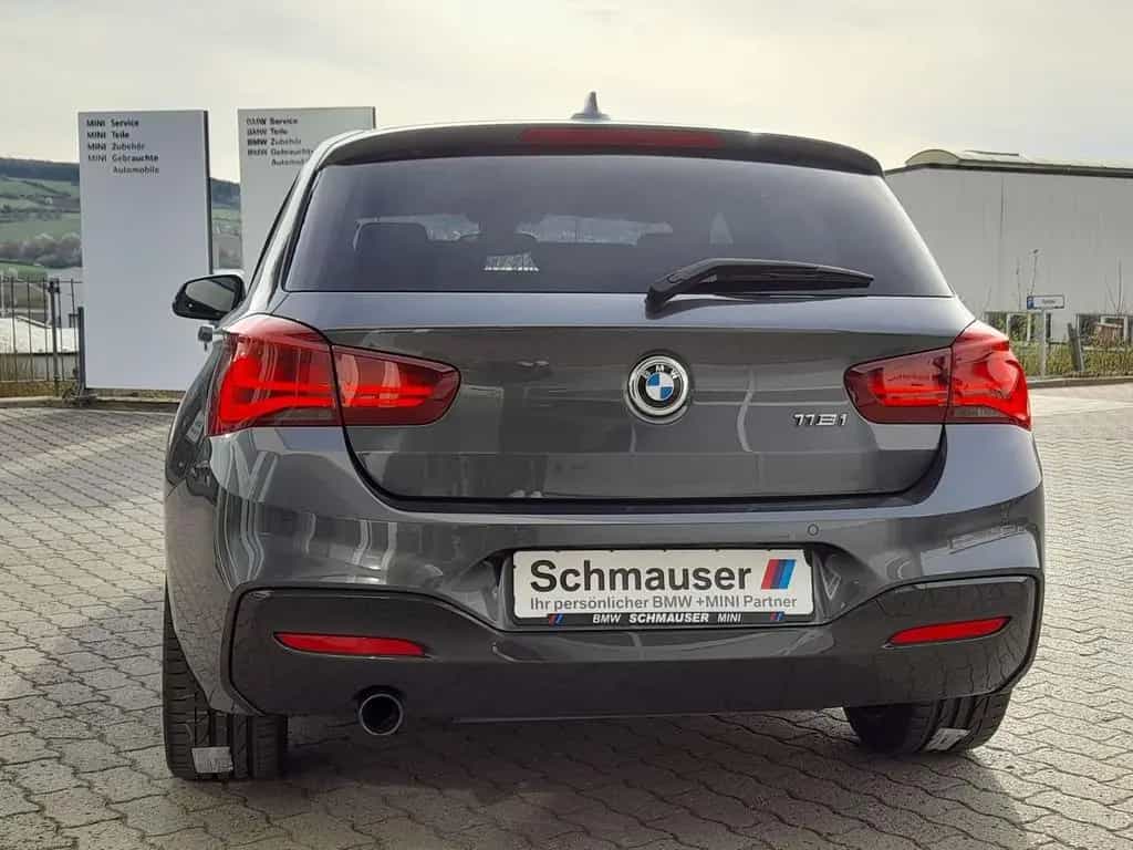 BMW 1 Series 118 i Edition M Sport Shadow,LED,NAVI,SHZ,PDC 09/2019-photo-17