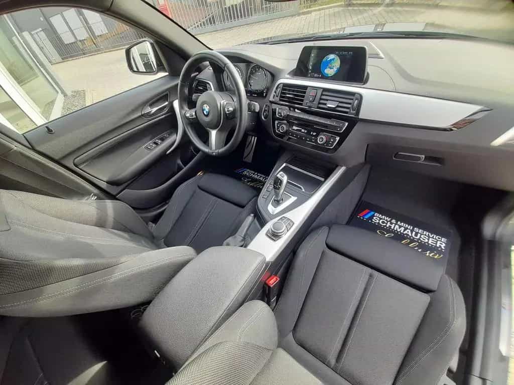 BMW 1 Series 118 i Edition M Sport Shadow,LED,NAVI,SHZ,PDC 09/2019-photo-19