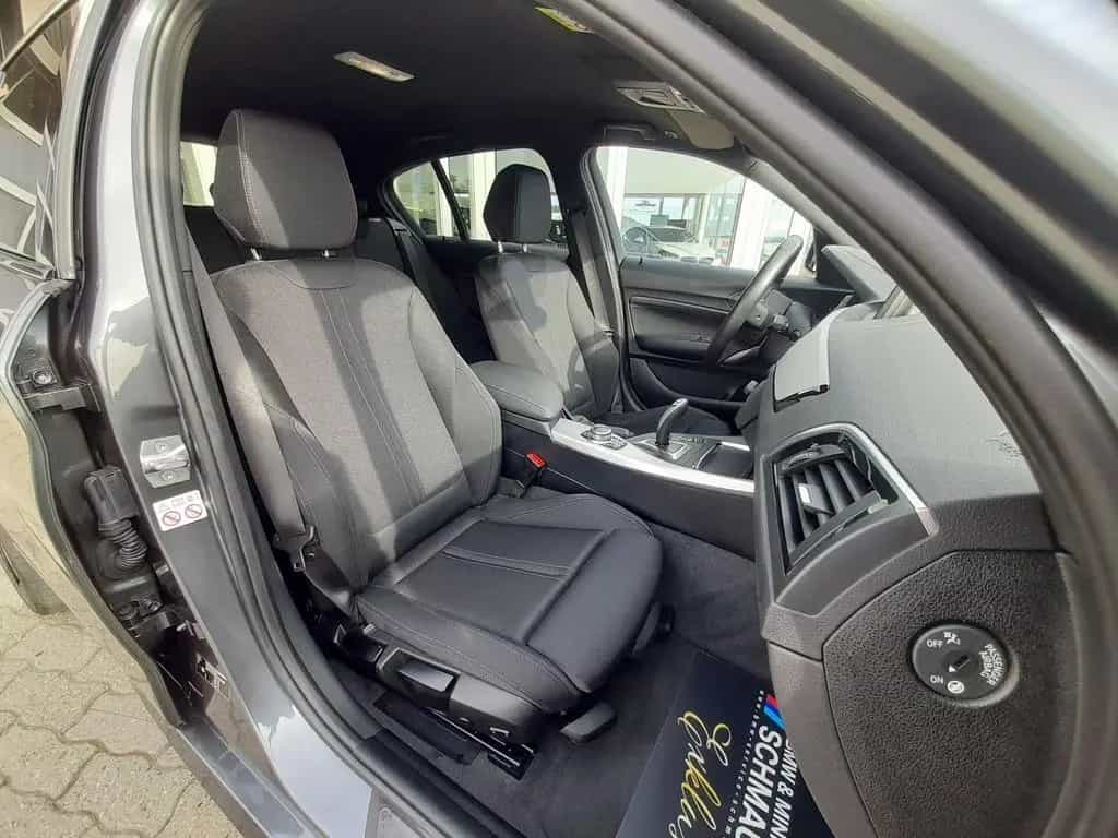 BMW 1 Series 118 i Edition M Sport Shadow,LED,NAVI,SHZ,PDC 09/2019-photo-20
