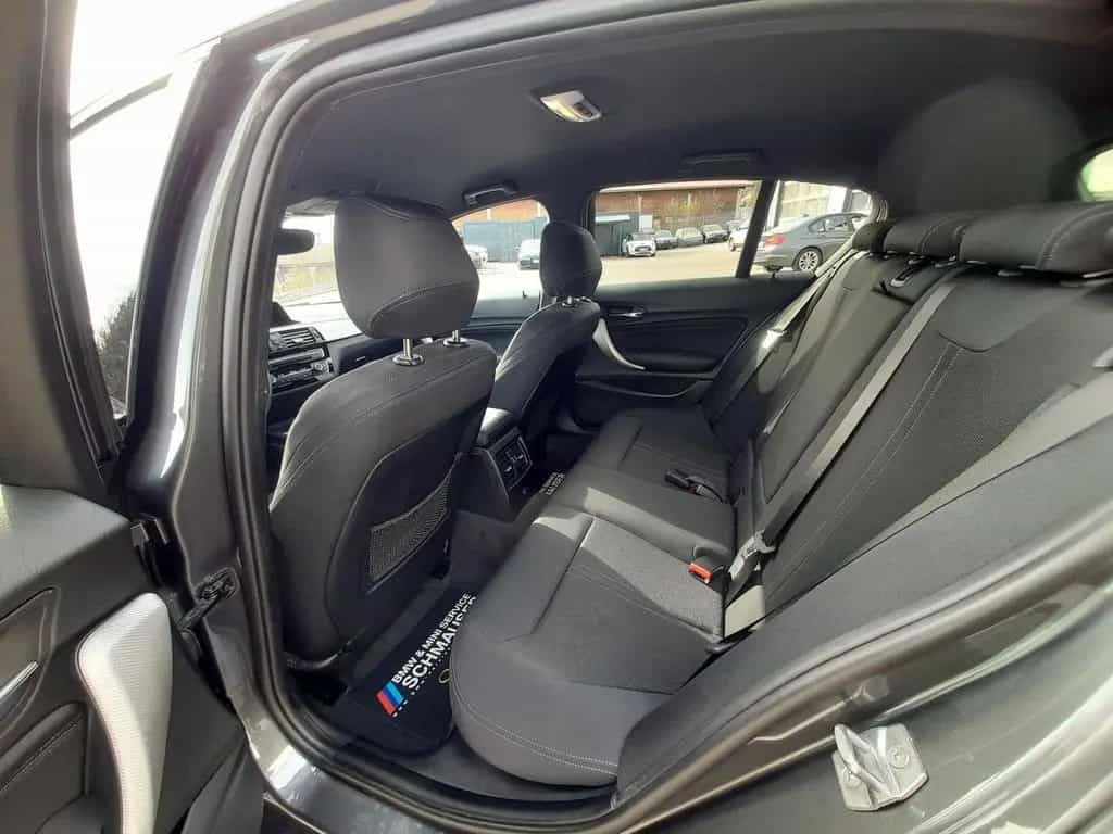 BMW 1 Series 118 i Edition M Sport Shadow,LED,NAVI,SHZ,PDC 09/2019-photo-23