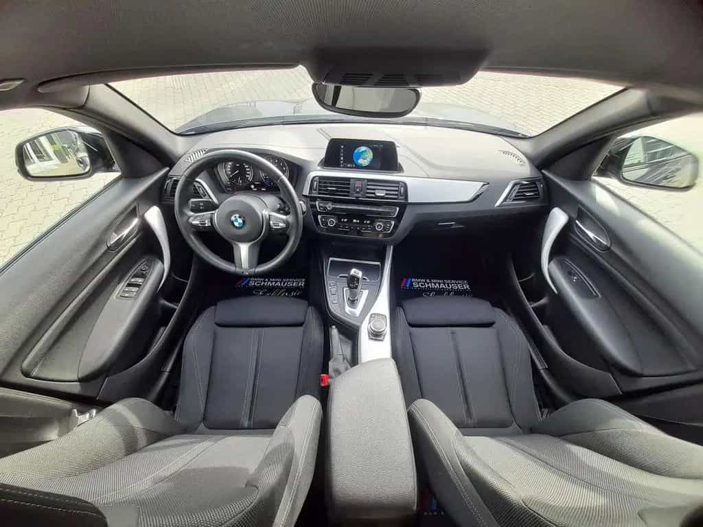 BMW 1 Series 118 i Edition M Sport Shadow,LED,NAVI,SHZ,PDC 09/2019-photo-24