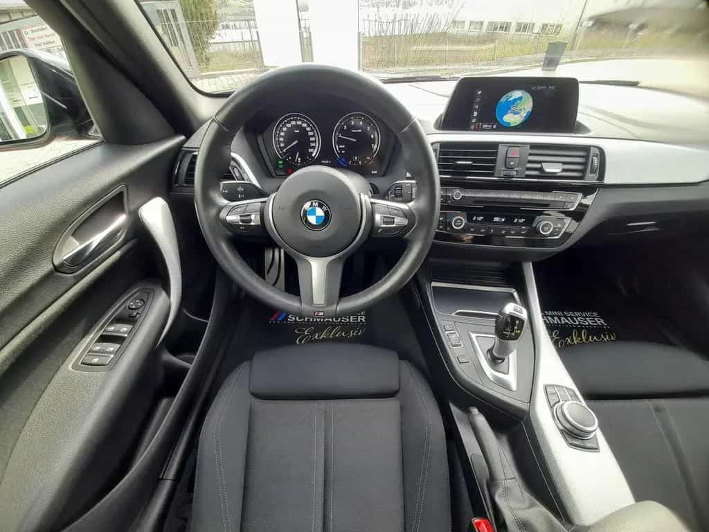 BMW 1 Series 118 i Edition M Sport Shadow,LED,NAVI,SHZ,PDC 09/2019-photo-25