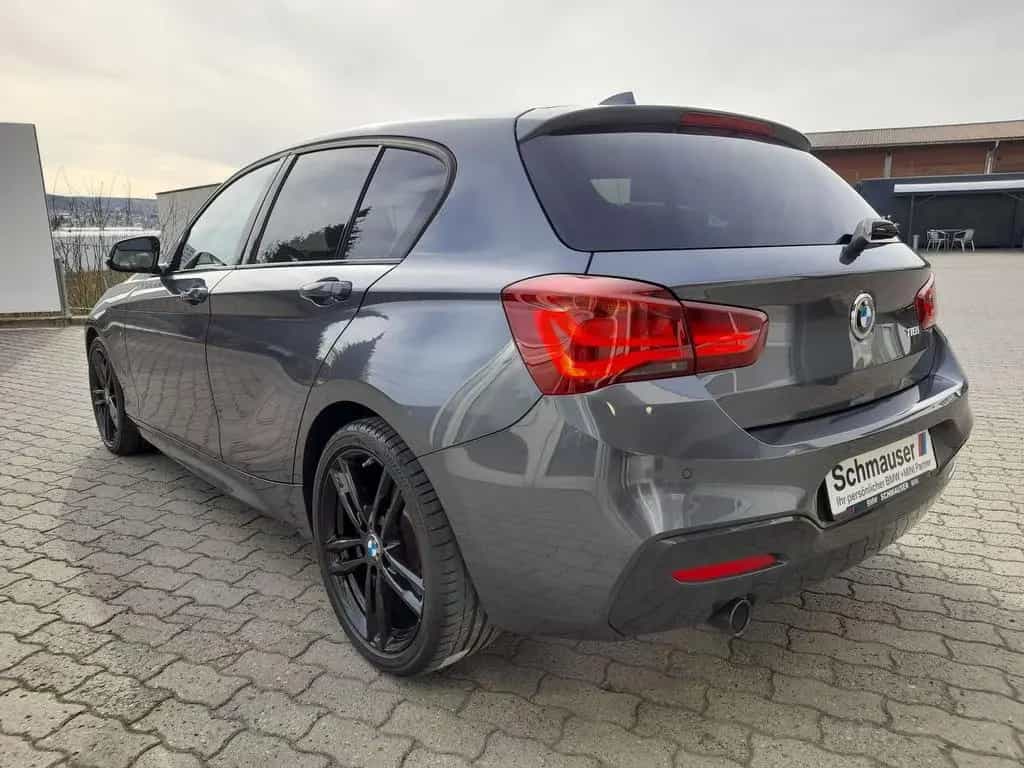 BMW 1 Series 118 i Edition M Sport Shadow,LED,NAVI,SHZ,PDC 09/2019-photo-5
