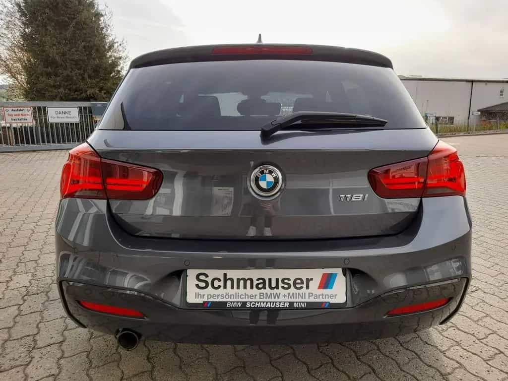 BMW 1 Series 118 i Edition M Sport Shadow,LED,NAVI,SHZ,PDC 09/2019-photo-6