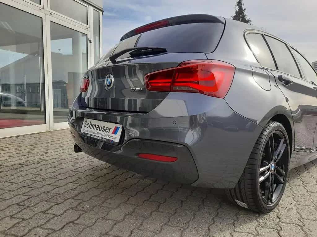 BMW 1 Series 118 i Edition M Sport Shadow,LED,NAVI,SHZ,PDC 09/2019-photo-9