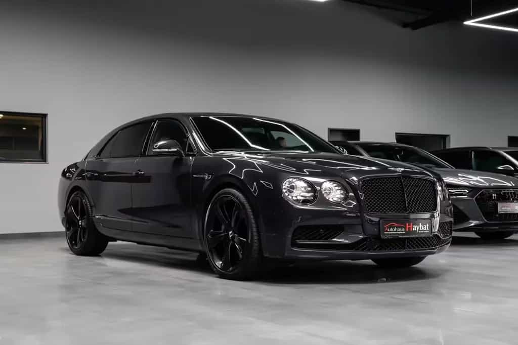 Bentley Flying Spur 6.0 W12 S Black Line 02/2017-photo-0