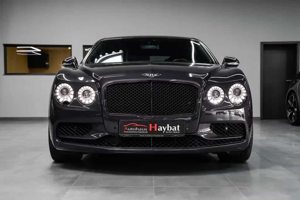 Bentley Flying Spur 6.0 W12 S Black Line 02/2017-photo-1