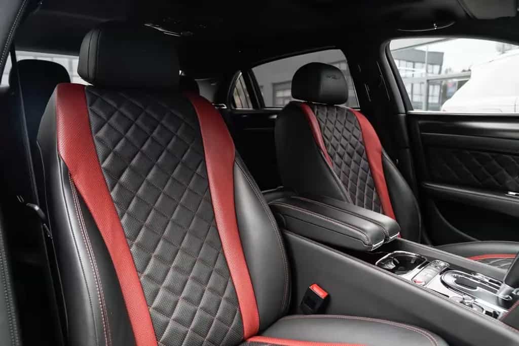 Bentley Flying Spur 6.0 W12 S Black Line 02/2017-photo-14