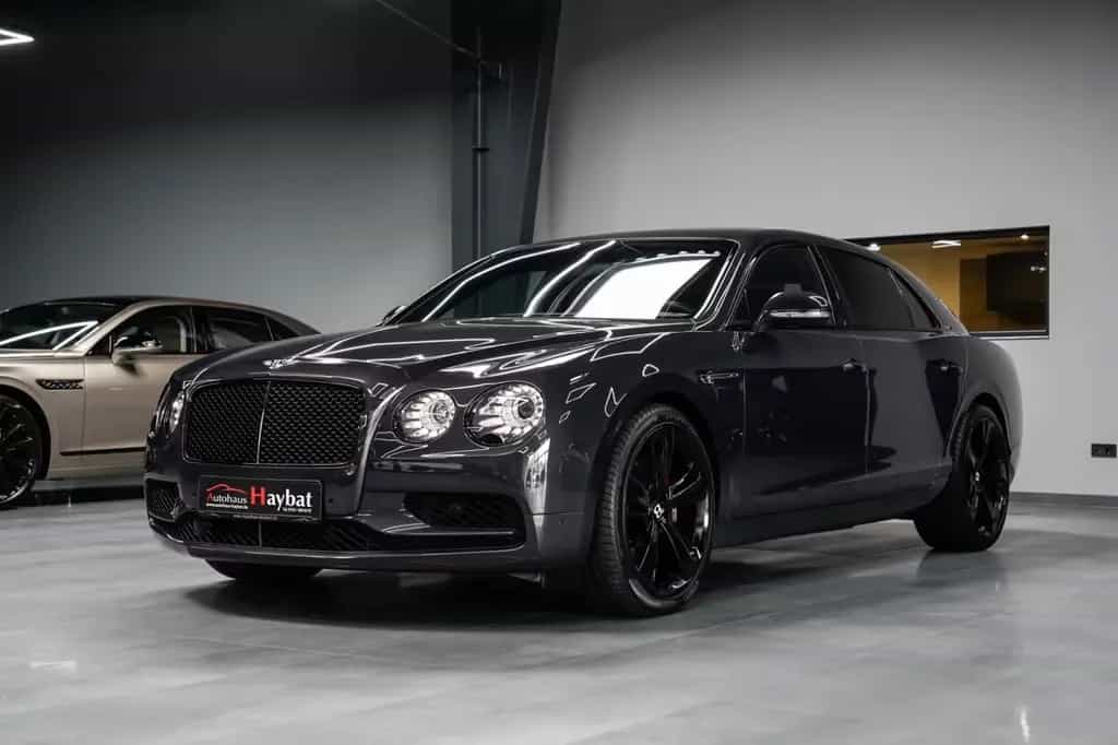 Bentley Flying Spur 6.0 W12 S Black Line 02/2017-photo-2