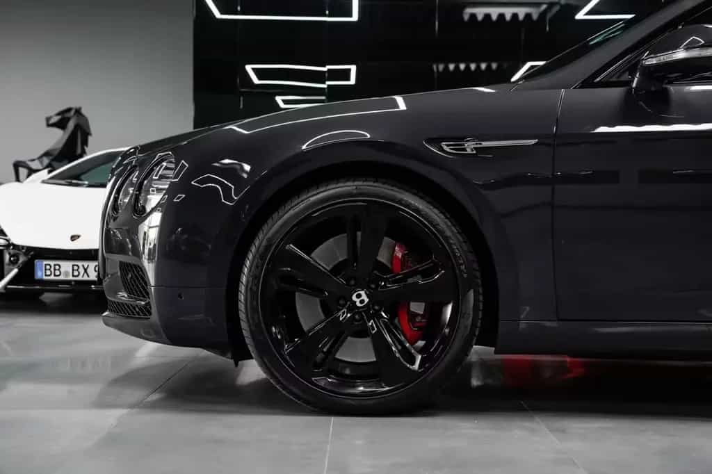 Bentley Flying Spur 6.0 W12 S Black Line 02/2017-photo-4