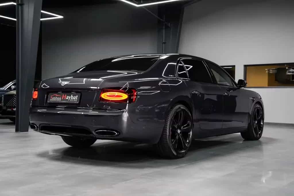 Bentley Flying Spur 6.0 W12 S Black Line 02/2017-photo-7