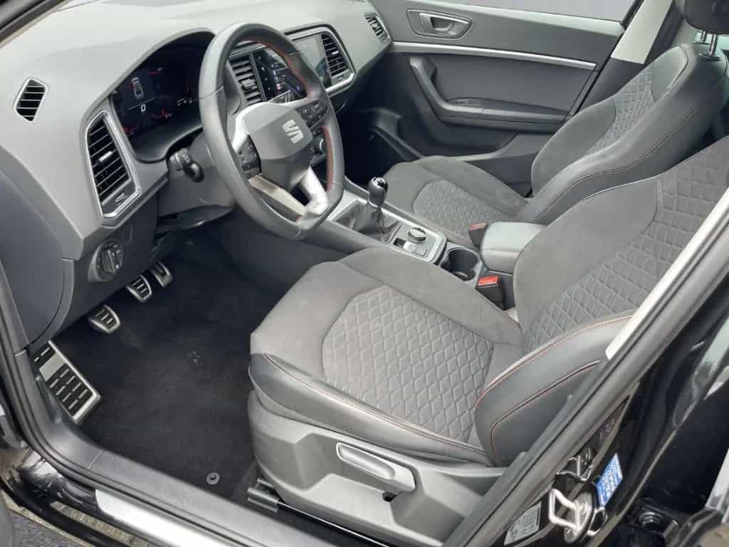 Seat Ateca 1.5 TSI FR NAVI ACC LED SHZ Full Link Alca 07/2024-photo-12