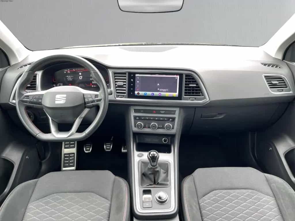Seat Ateca 1.5 TSI FR NAVI ACC LED SHZ Full Link Alca 07/2024-photo-14