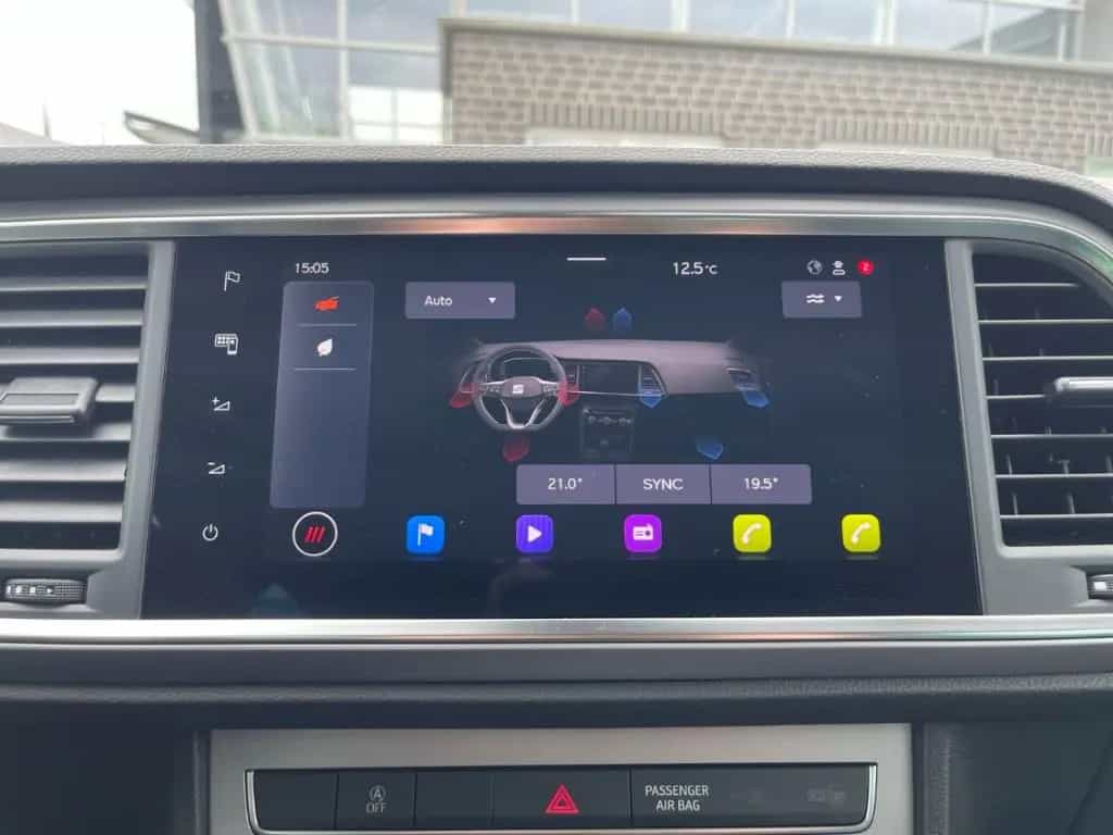 Seat Ateca 1.5 TSI FR NAVI ACC LED SHZ Full Link Alca 07/2024-photo-22