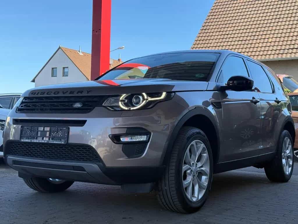 Land Rover Discovery Sport SE AWD 11/2017-photo-2