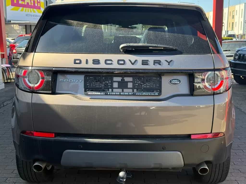 Land Rover Discovery Sport SE AWD 11/2017-photo-4